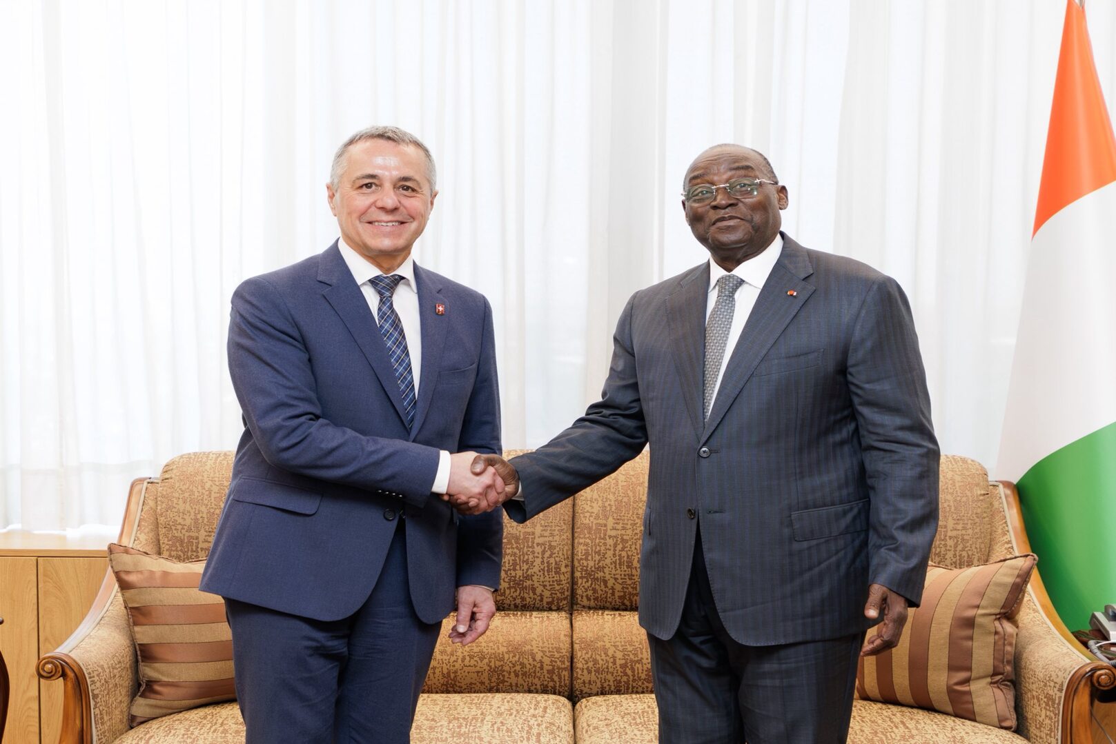 Strengthening Côte d’Ivoire–Switzerland Cooperation